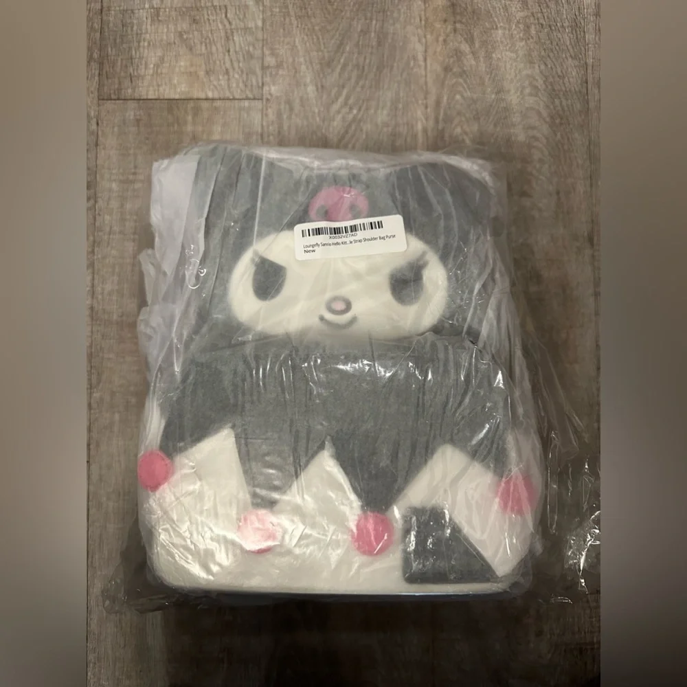 Loungefly Sanrio Hello Kitty Kuromi Cosplay Womens Double Strap Shoulder Bag - Picture 7 of 7